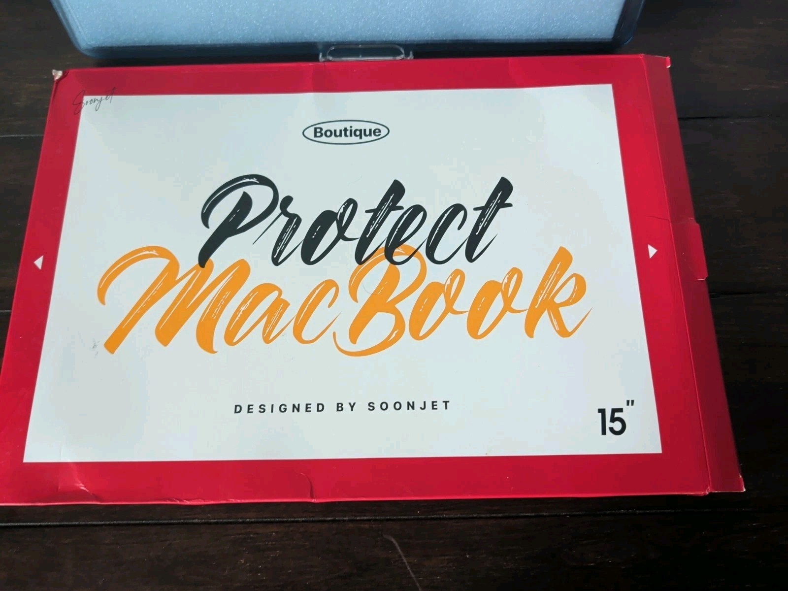 Soonjet Macbook Air 13.6in Case - Starlight Clear
