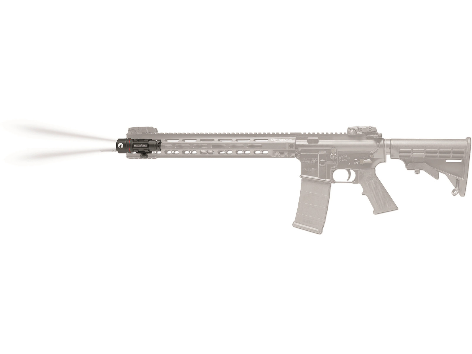 Crimson Trace CWL 102 Weapon Light for Picatinny Rail Black
