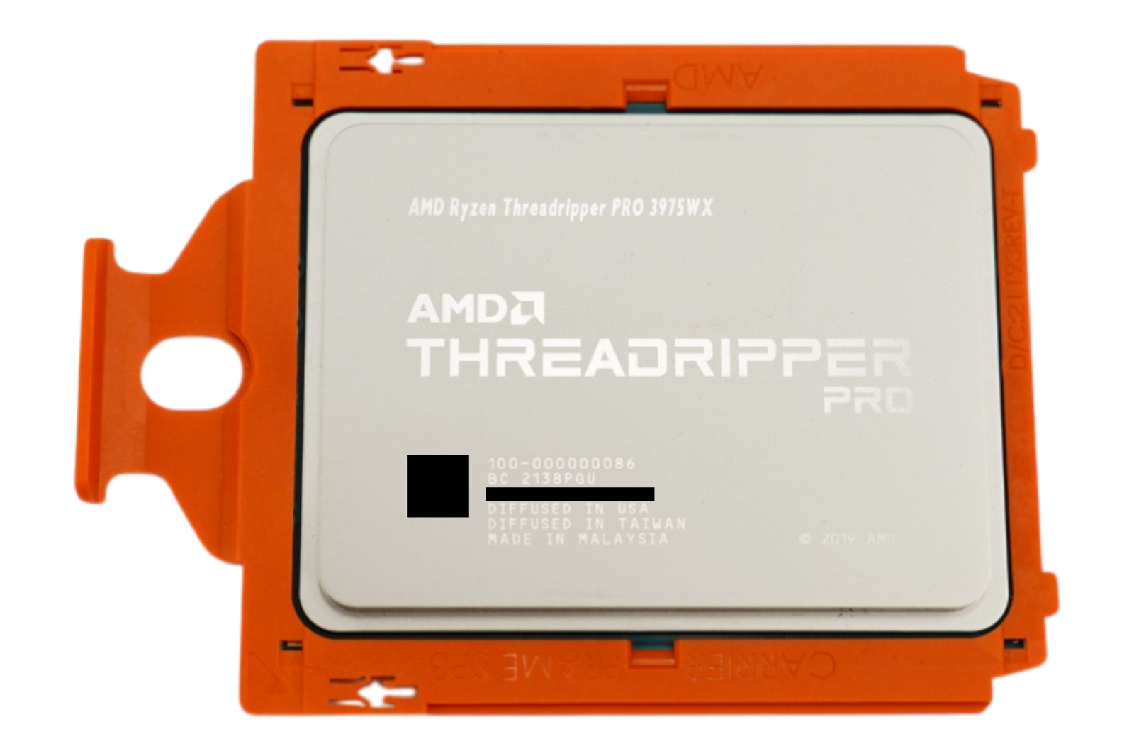 AMD Ryzen Threadripper Pro 3975WX 32-Core, 64 Thread CPU - No Vendor Lock