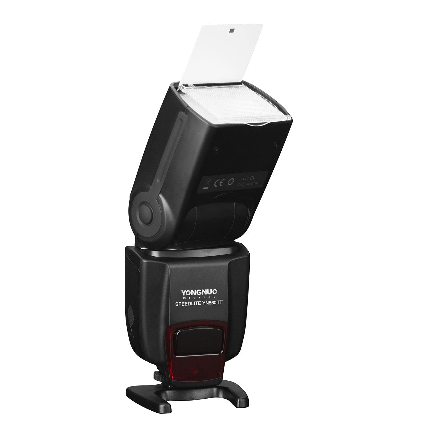 Yongnuo YN560 III Wireless Flash Speedlite, GN58 2.4G Receiver, Built-in Trig...