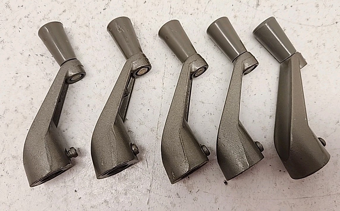 5 USED Window Crank Handle Operator 7191 Fits Andersen 3/8" Replacement