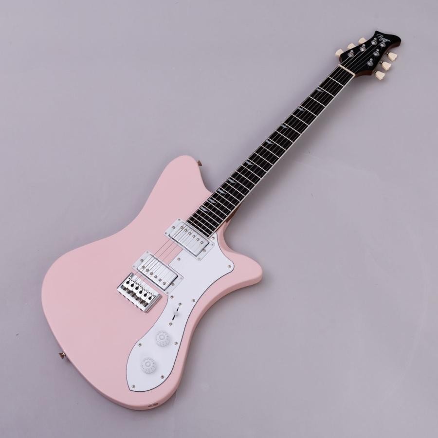 Get a great deal at the new Ryoga SKATER Shell Pink Electric Guitar Humbucker
