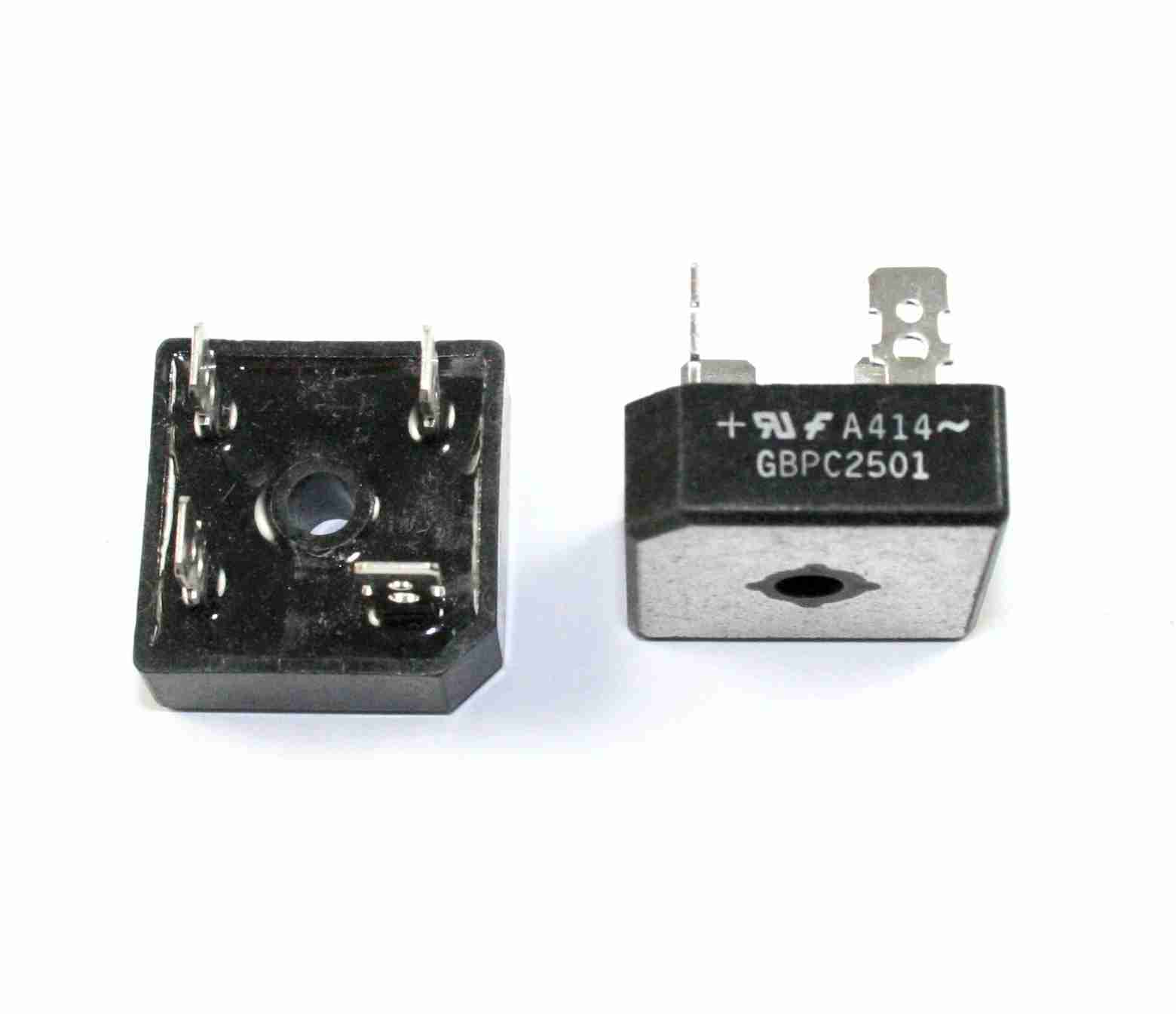 GBPC2501 Bridge Rectifier, 25 A 100 Volts - Lot of 10
