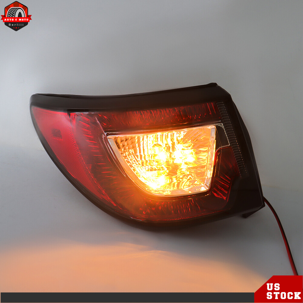 For 2013-2015-2017 Chevrolet Traverse Taillight Lamp Pair Passenger&Driver Side