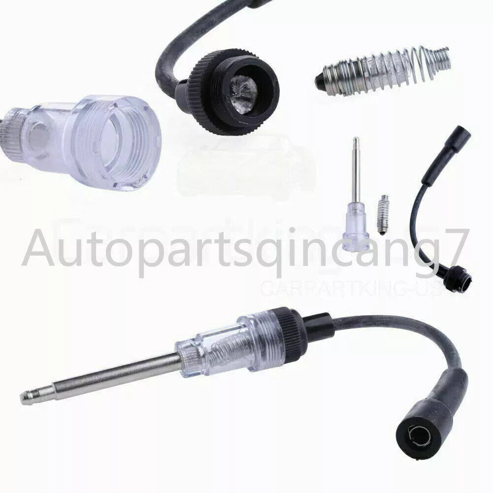 SPARK PLUG TESTER Ignition System Coil Engine In Line Auto Diagnostic Test Tool