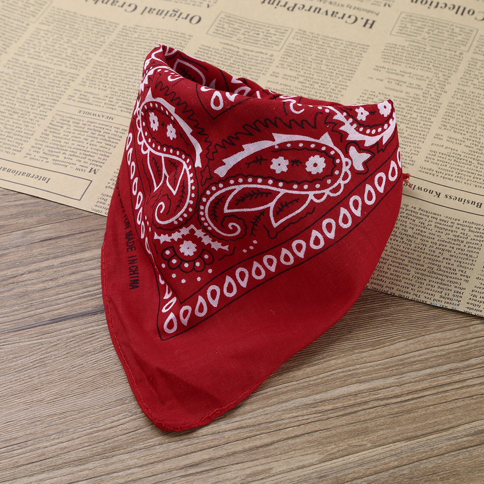 Kids Boys Western Cowboy Bandanna Scarves for Cowboy Themed Party Photo Props