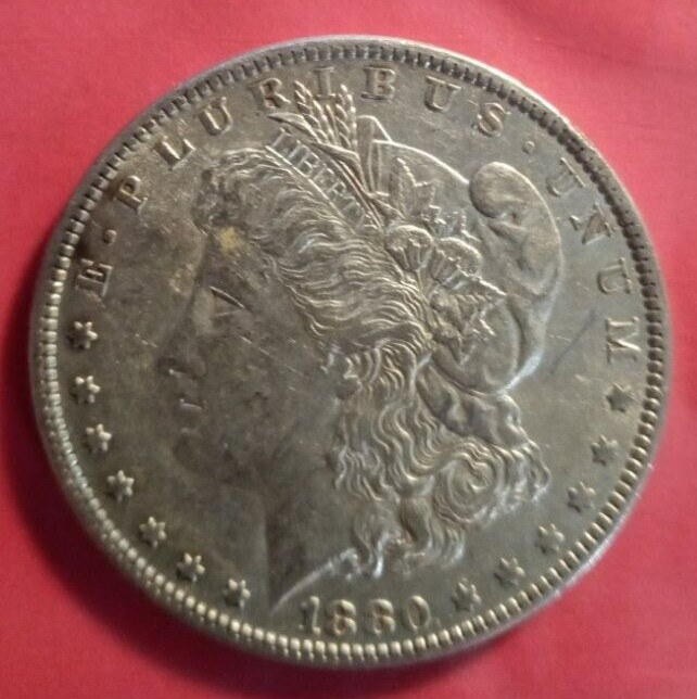 1880-O  REALLY NICE COIN *** MORGAN DOLLAR *** L@@K AT PICTURES!  #8013