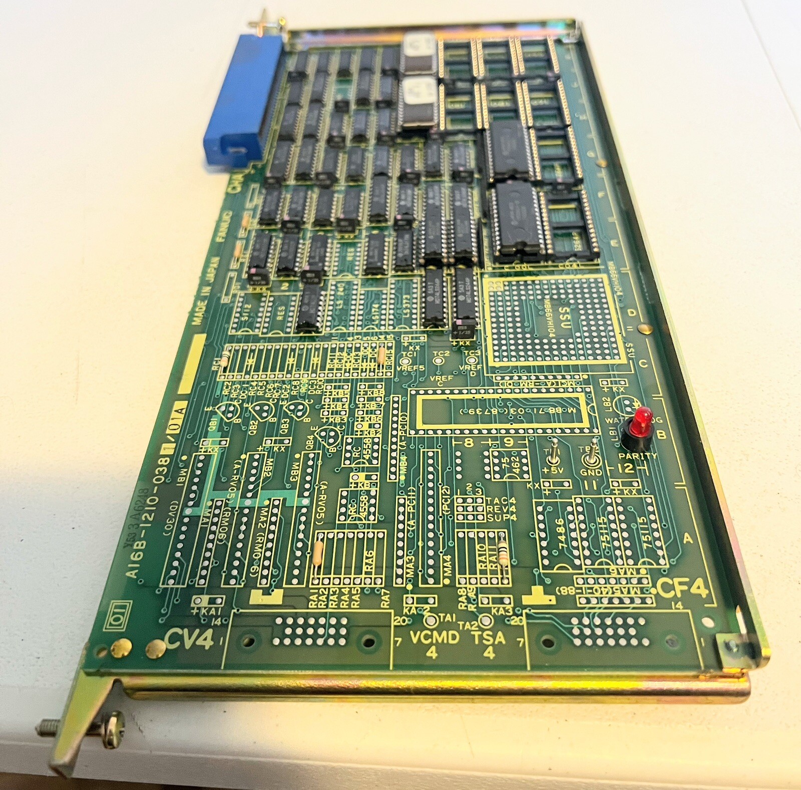 Fanuc  A16B-1210-0381-01A Additional Memory Board Made In Japan Tested/Works