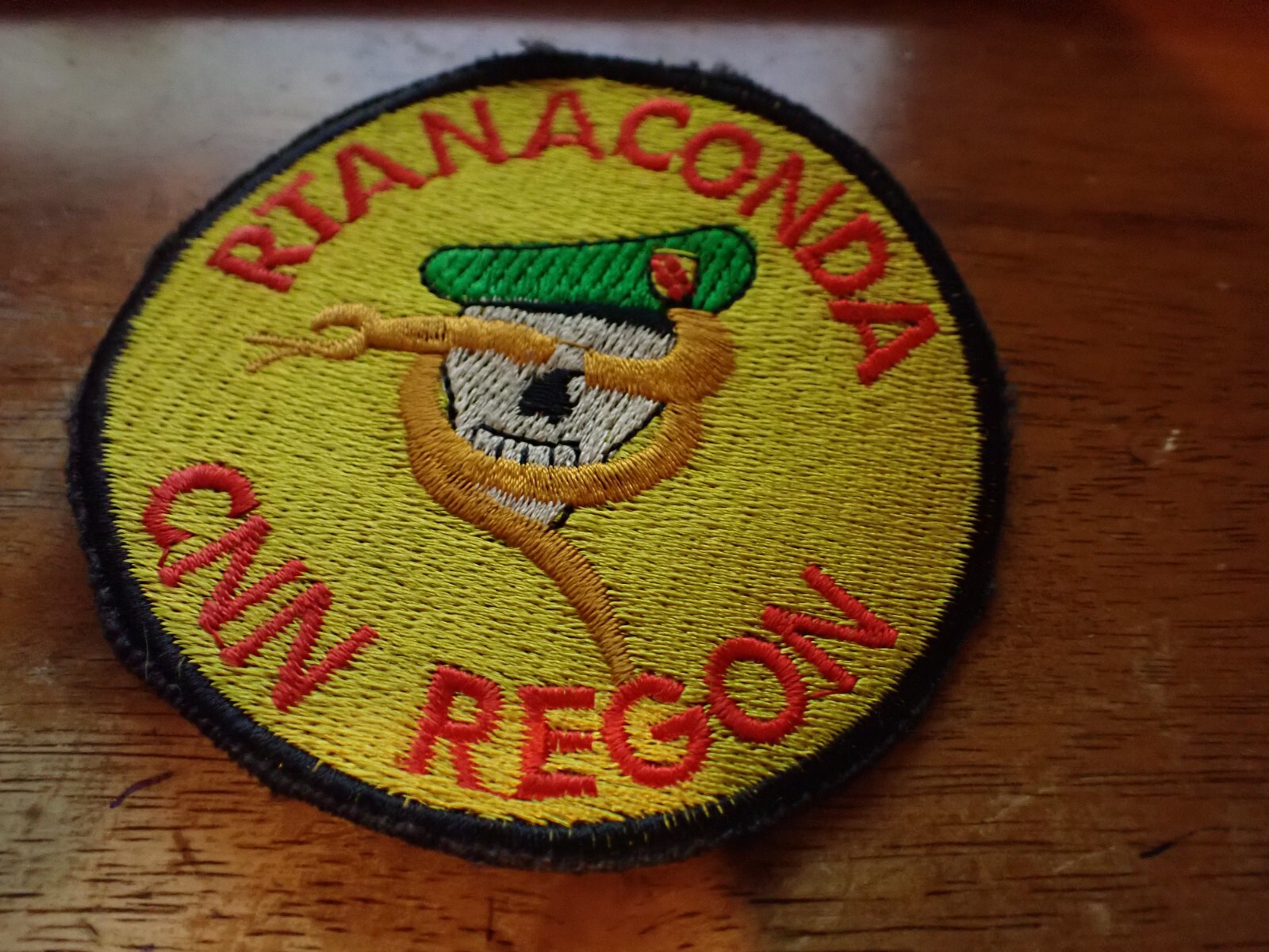 VIETNAM WAR US ARMY RTANACONDA CCN REGION CCN CCC BX V #7