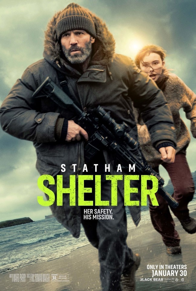 Shelter (2026) DVD Brand New Pre Sale 4/21