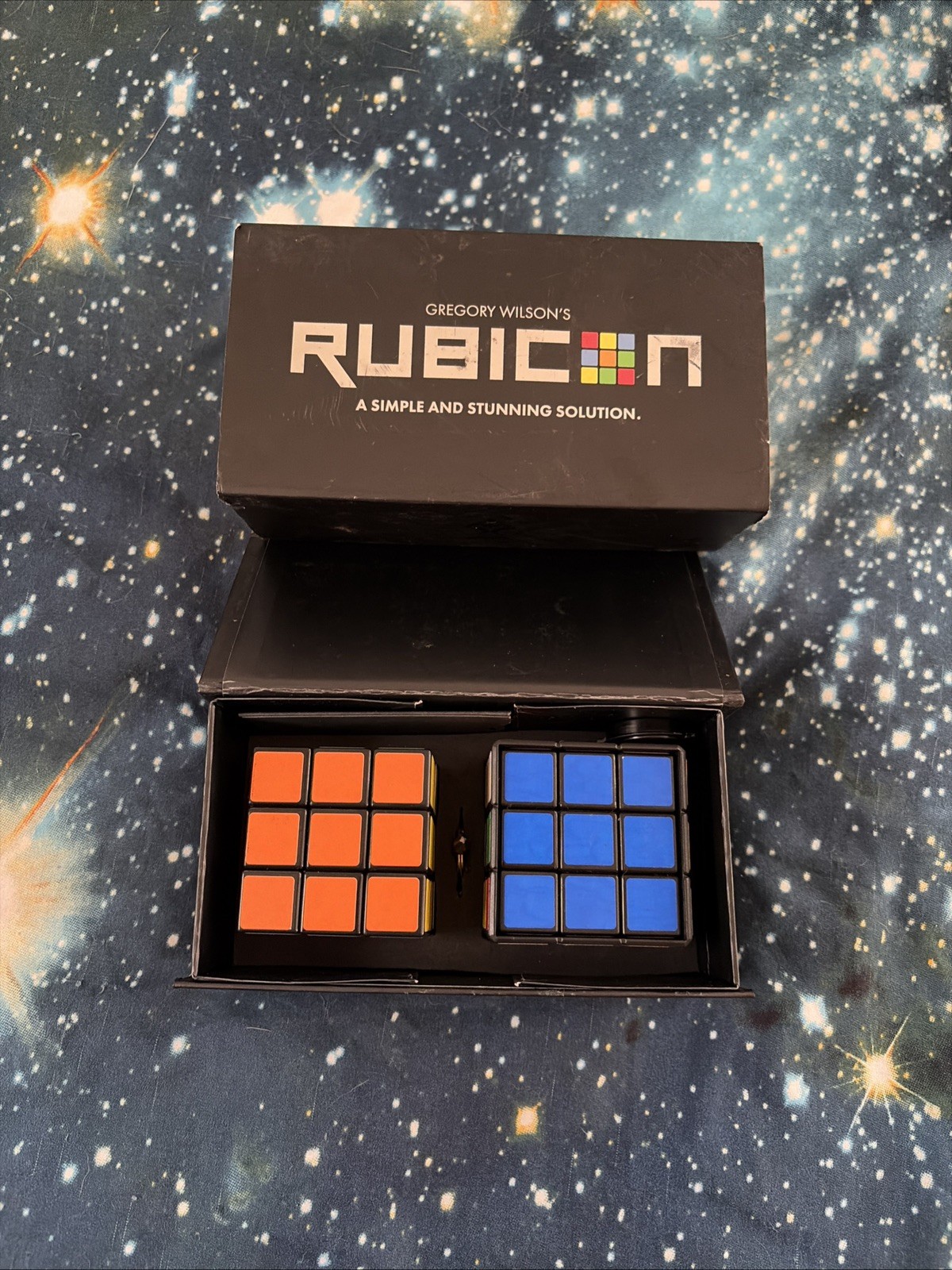 Rubicon - Gregory Wilson - Magic Trick with Rubik's cube