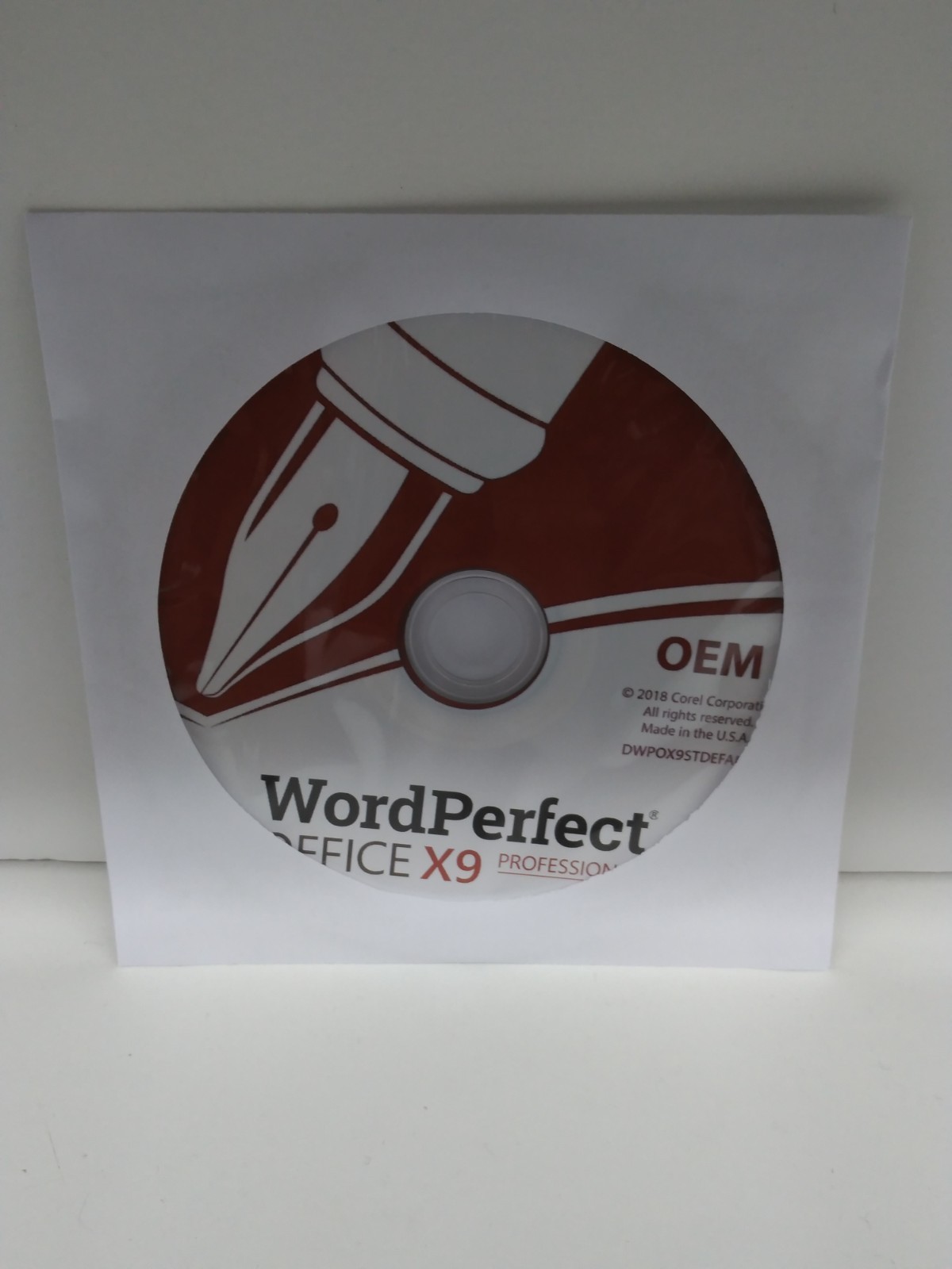 Corel WordPerfect Office X9 Pro Media Win 11, 10 & 8