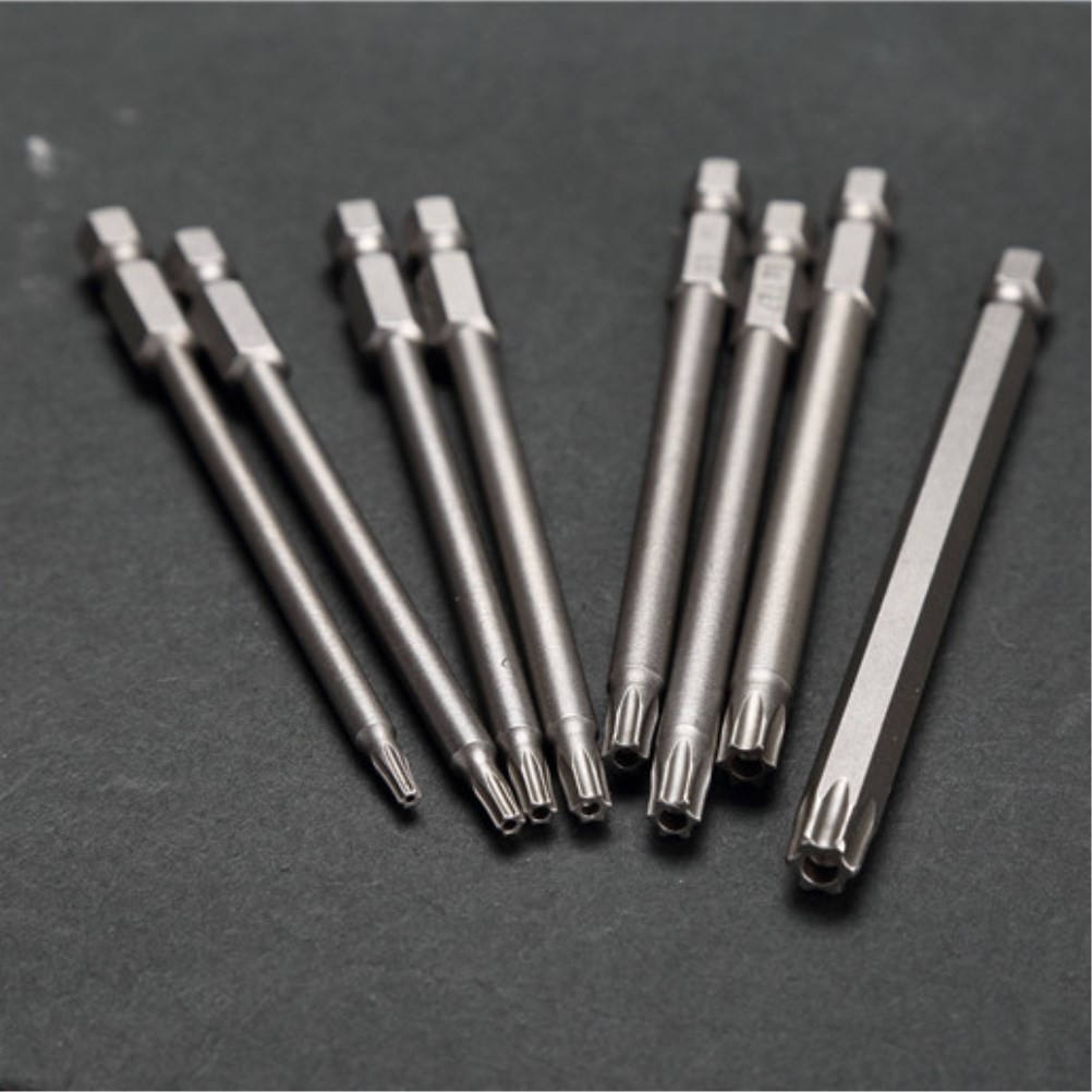 8 Pcs Impact Driver Bits Set Fastener Screw Inner Hexagon Wrench