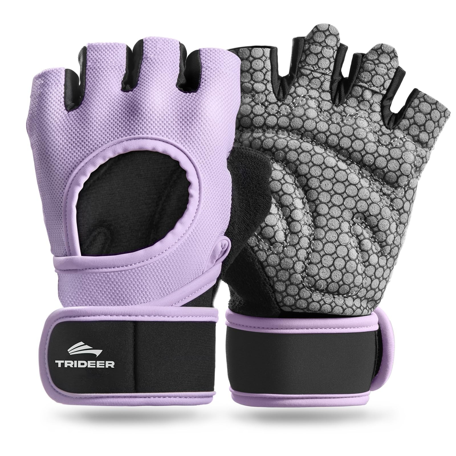 Weight Lifting Gloves for Women with Wrist Wraps Support, Workout Gloves for ...