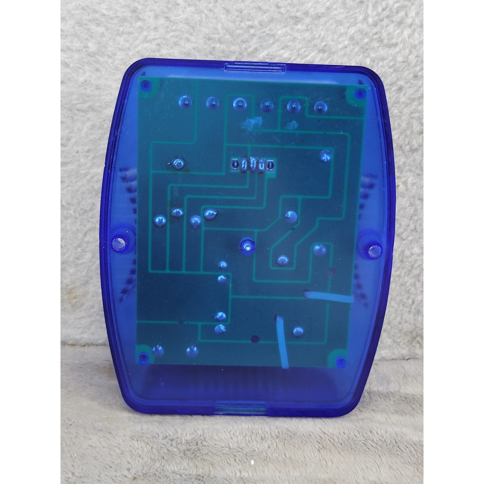 Bravox LHP 3.5 Passive Crossover Blue Translucent Car Audio Component 0dB -3dB
