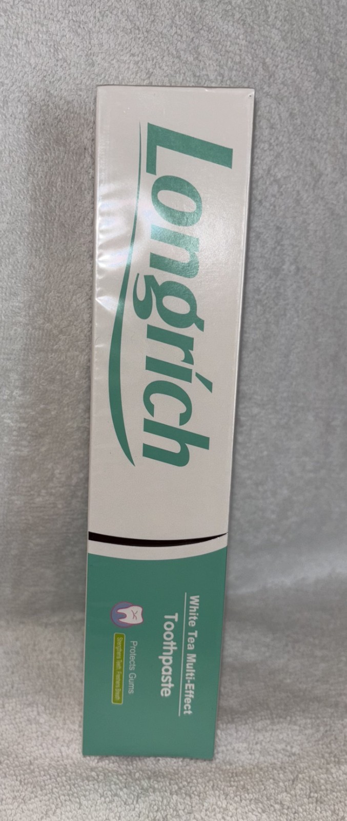 Longrich Toothpaste WhiteTea,Fluoride Free,Deep Cleaning (1 pack) 200g