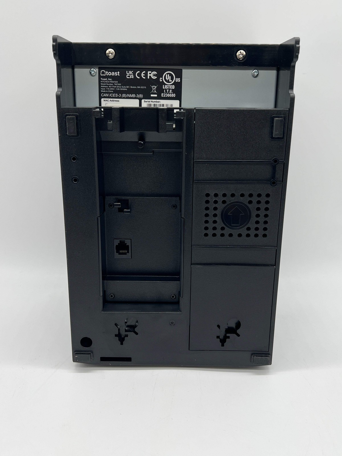 Toast POS System with Customer Screen, Printer, Kitchen Screen and Tap - Black