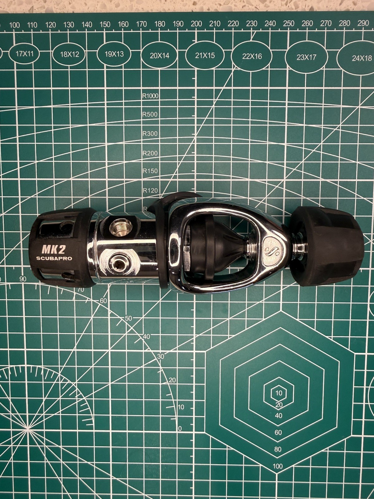 ScubaPro Mk2 Diving Regulator - Yoke - Flawless