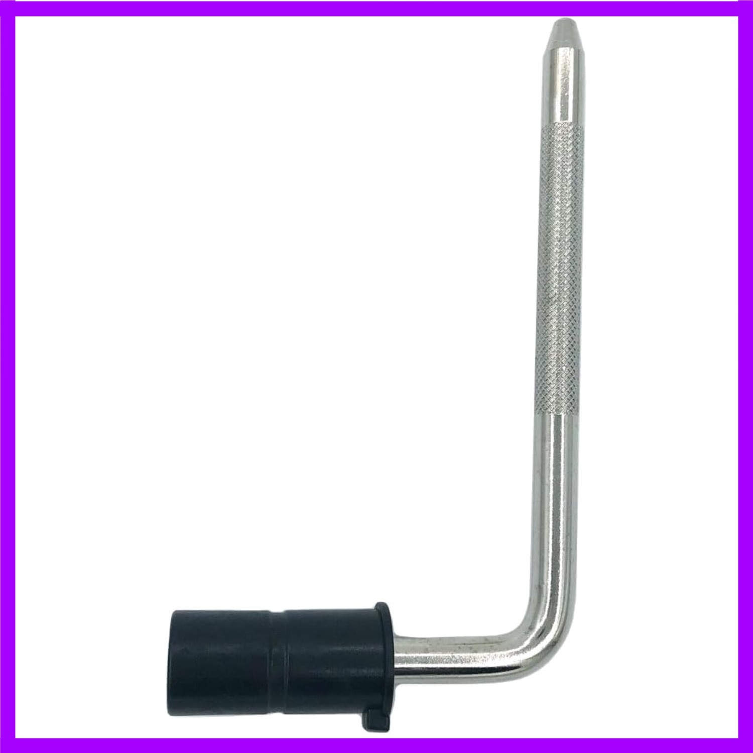 Durable Electronic Drum Tom Arm L-Rod - 10-22mm for Performance Stability