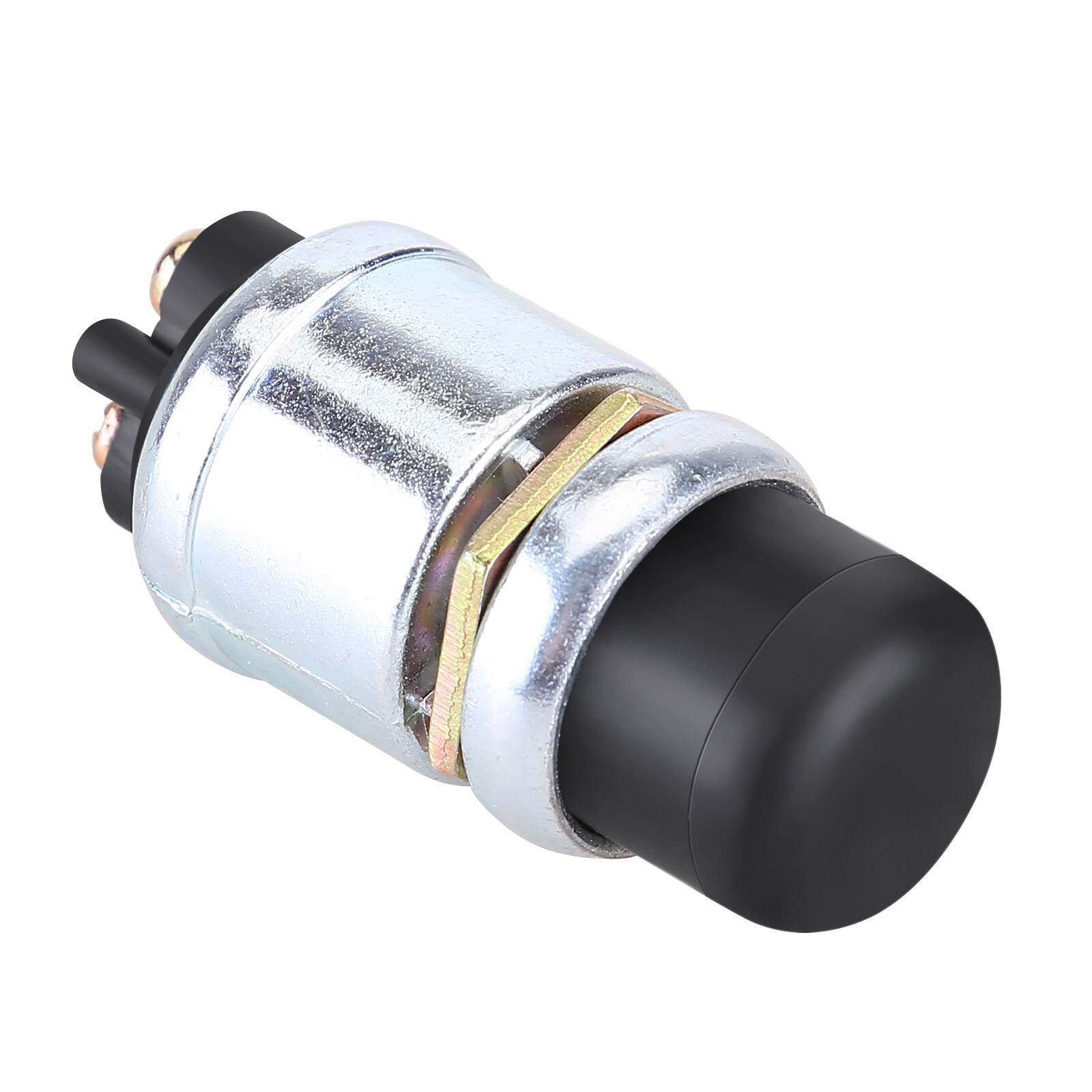 50A 12V Waterproof Car Boat Track Switch Push Button Horn Engine Start Starter