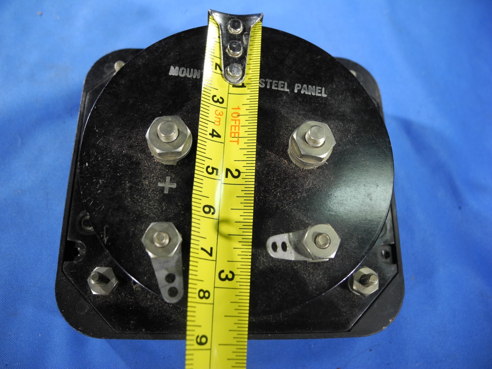 *Rare Weston Kilocycles Deviation Panel Meter 3-0-3 Model 861