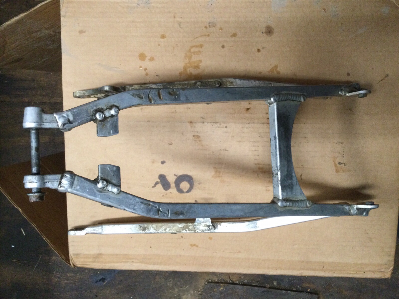 06 kx450f sub frame