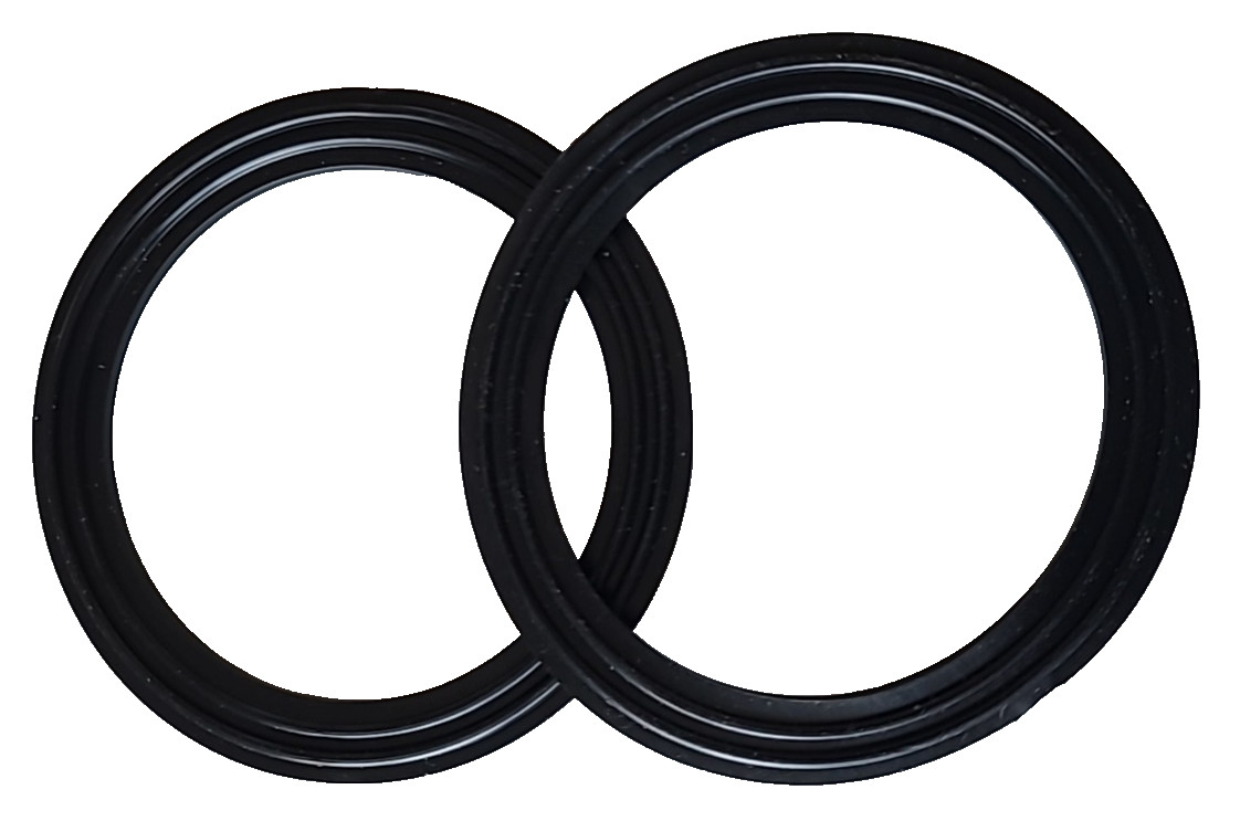 2X - 2" Lifegard Bulkhead Gasket #R270575