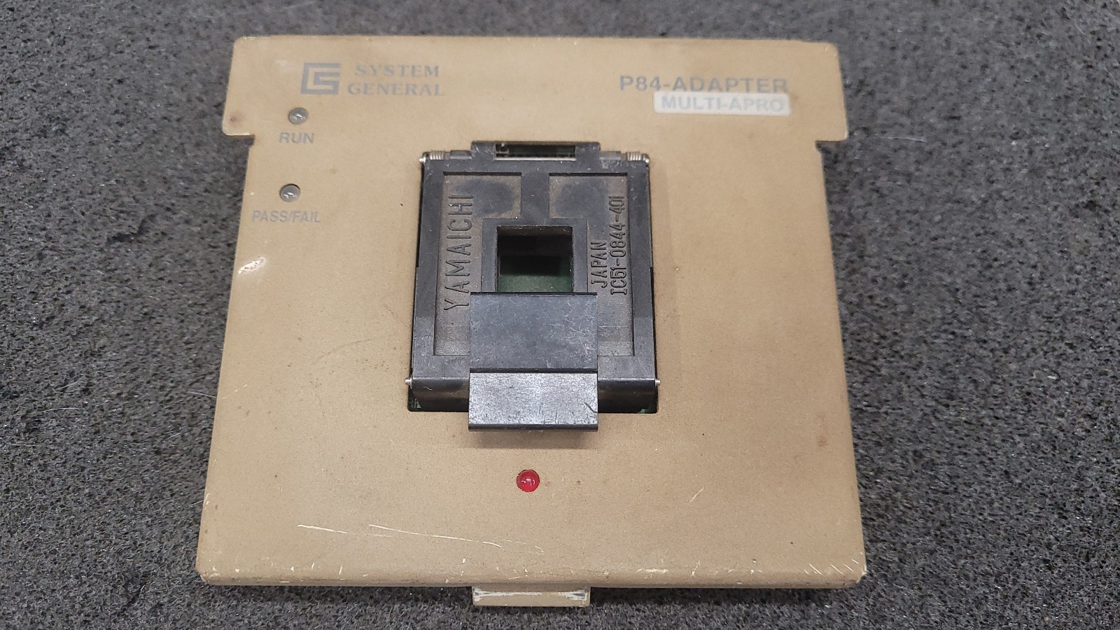 System General Multi Apro Programmer 84 Pin PLCC IC Chip Adapter P84