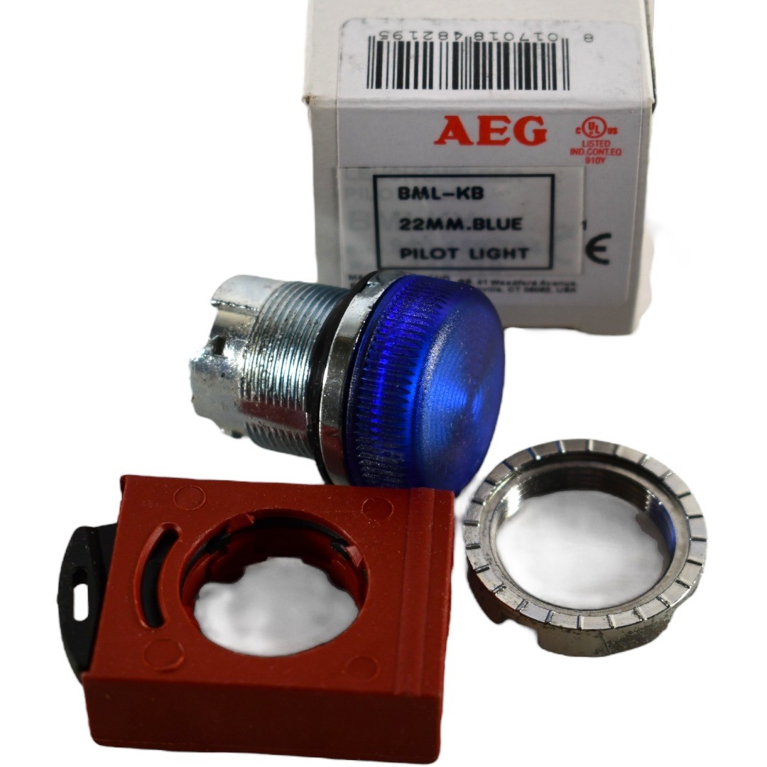 NEW AEG BML-KB 22mm Blue Pilot Light
