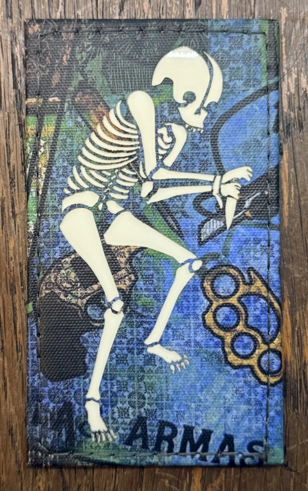 Ed’s Manifesto "Las Armas" Laser Cut Patch