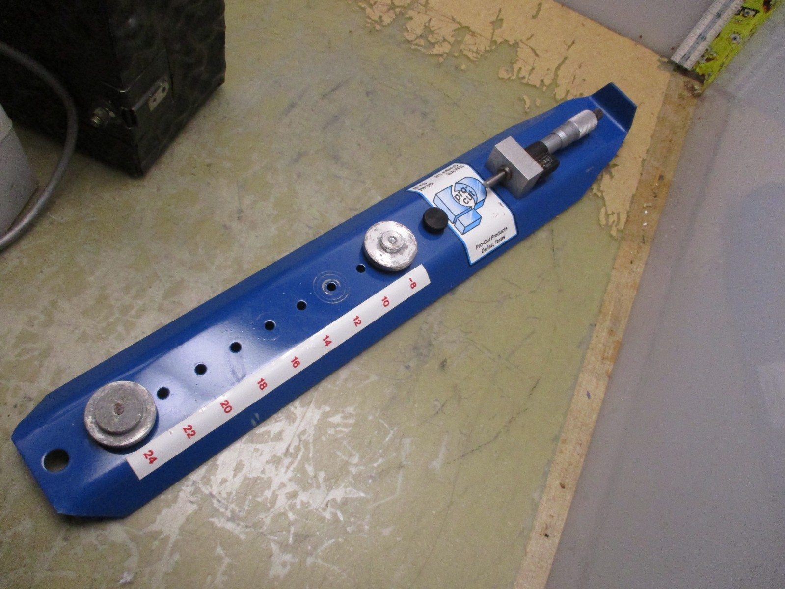 Pro-Cut Digimatic Blade Gauge [5*E-6.75]