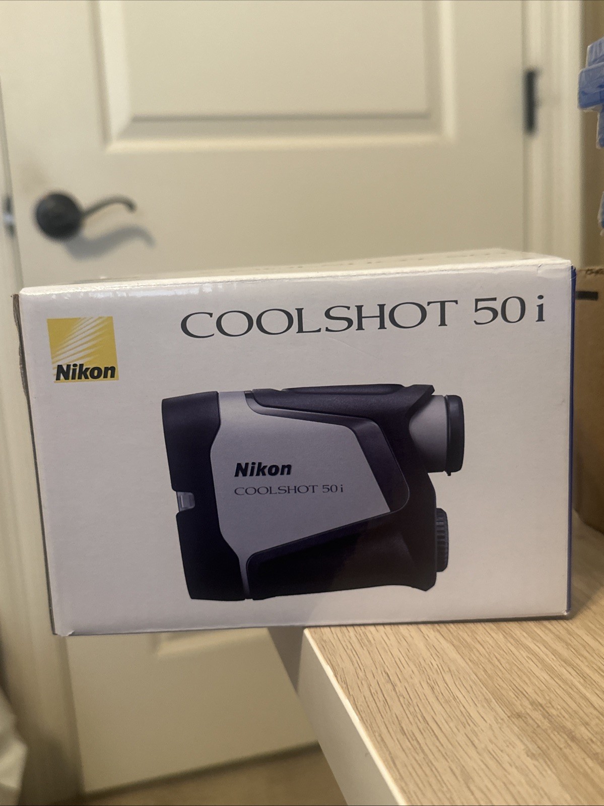 Nikon 6x22 CoolShot 50i Laser Golf Rangefinder Precision Distance - NEW