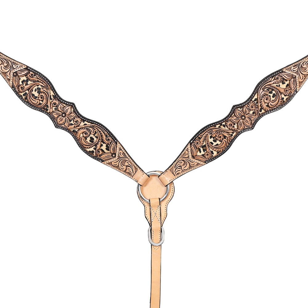 HILASON Western Horse Breast Collar Leather | for Horses