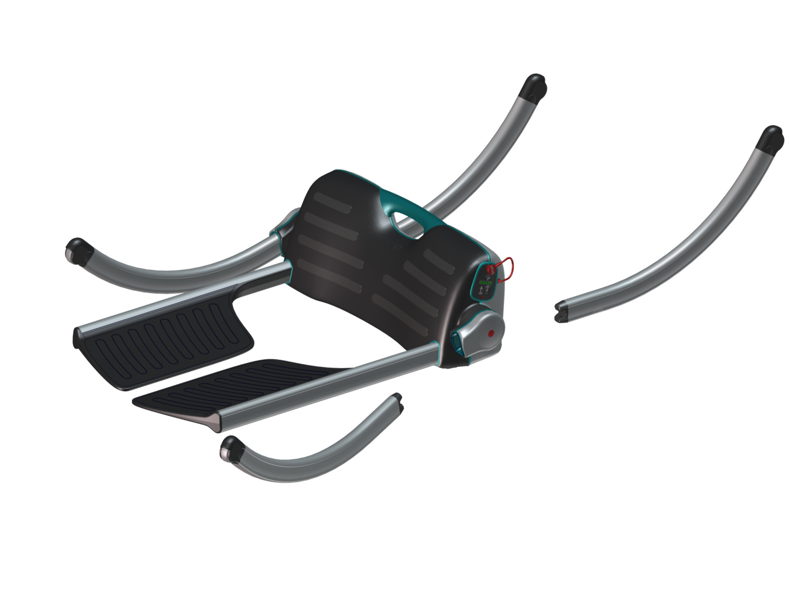 Liftup Raizer II Portable Electronic Lifting Device with remote-easy assembly!