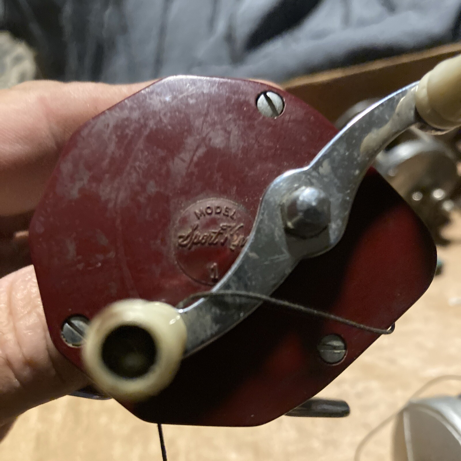 Vintage fishing reels