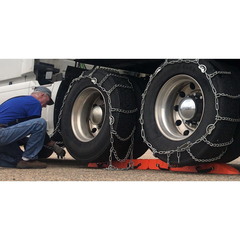 Tandem Wheel Chain Ramp