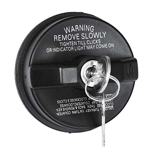 Locking Gas Cap, Lock Fuel Cap Compatible With Chevy GMC Silverado Cruze