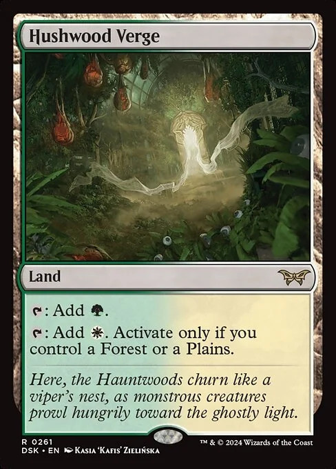 MTG Hushwood Verge Duskmourn: House of Horror