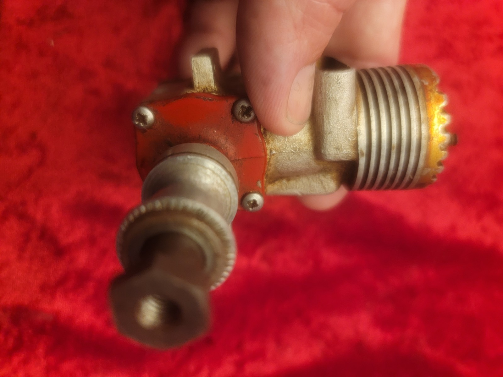 Mccoy 29 rear carb vintage r/c engine