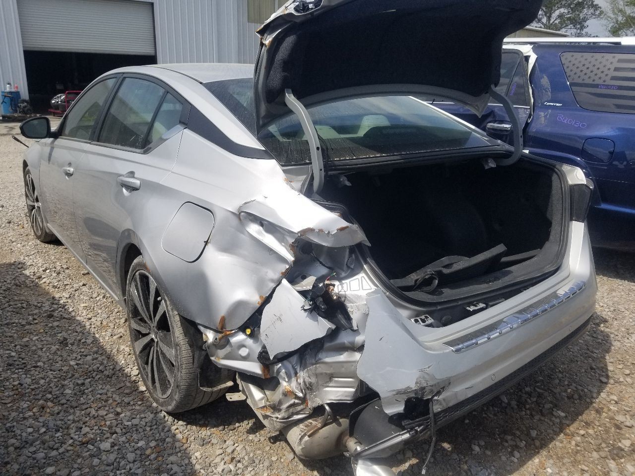 20 NISSAN ALTIMA SR 2.5L AIR SHUTTER