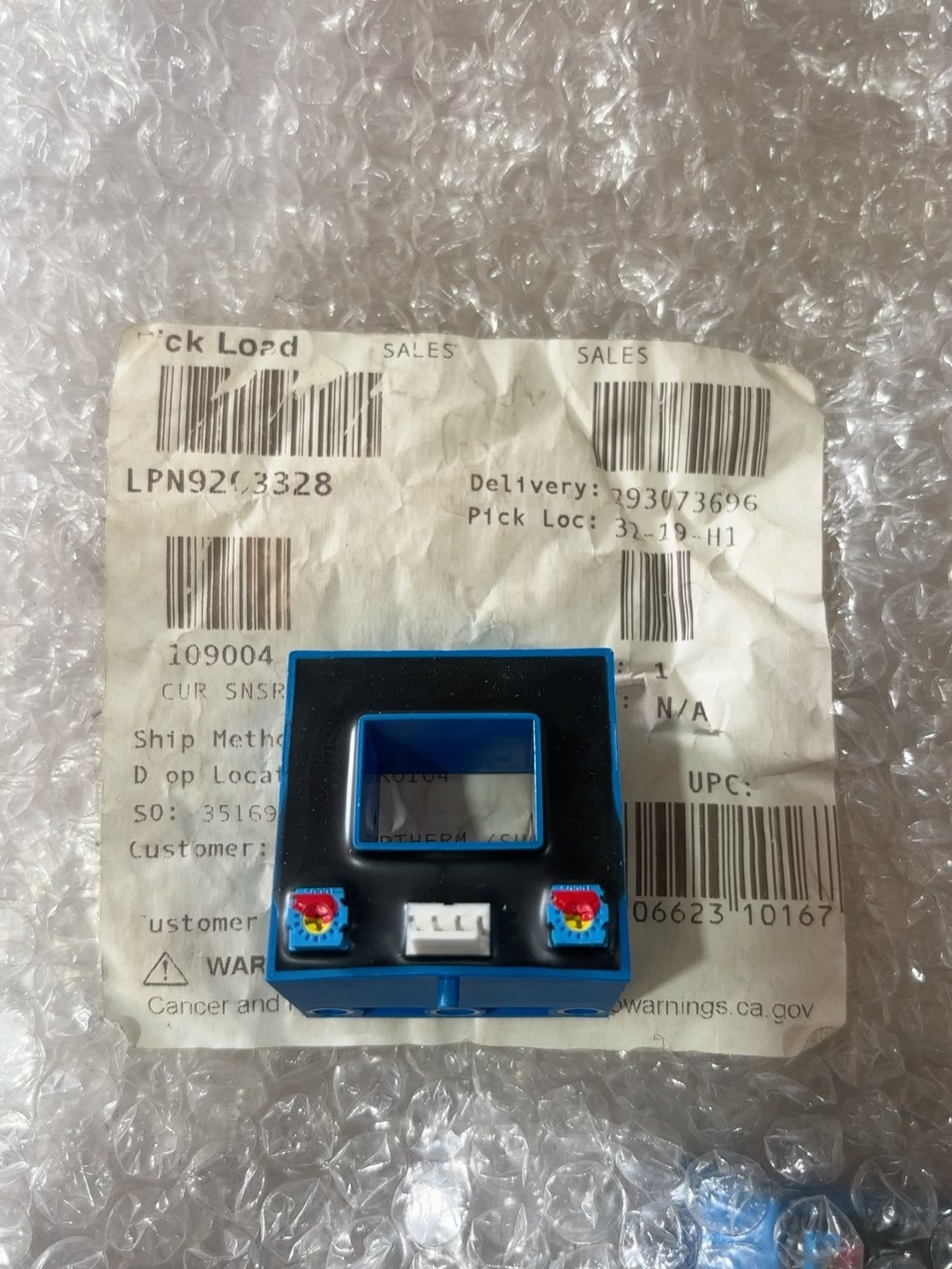 1PC NEW HYPERTHERM 109004 Hall Sensor overnight shipment FedEx/DHL