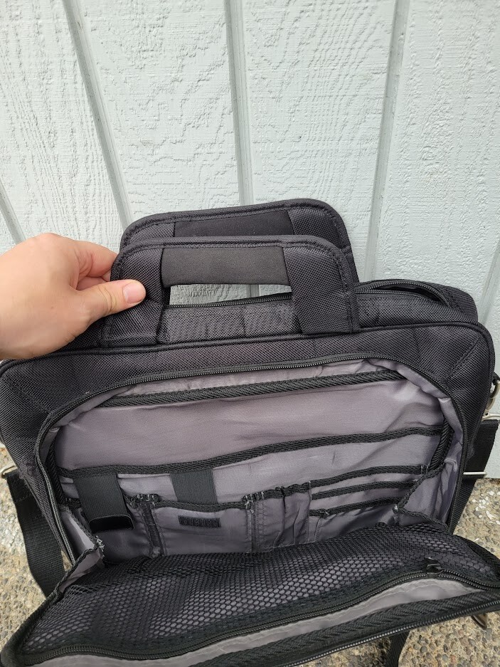 Dell Laptop Messenger Bag with Shoulder Strap