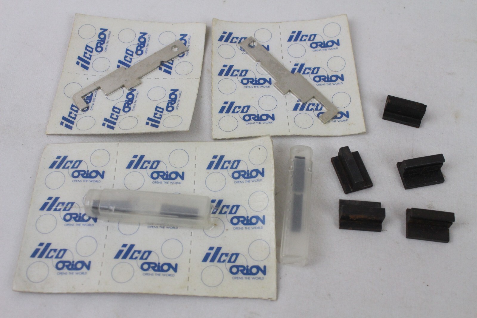 New NOS ilco Orion Key Part Lot OEM DMK206823 MS200080 Piastrina