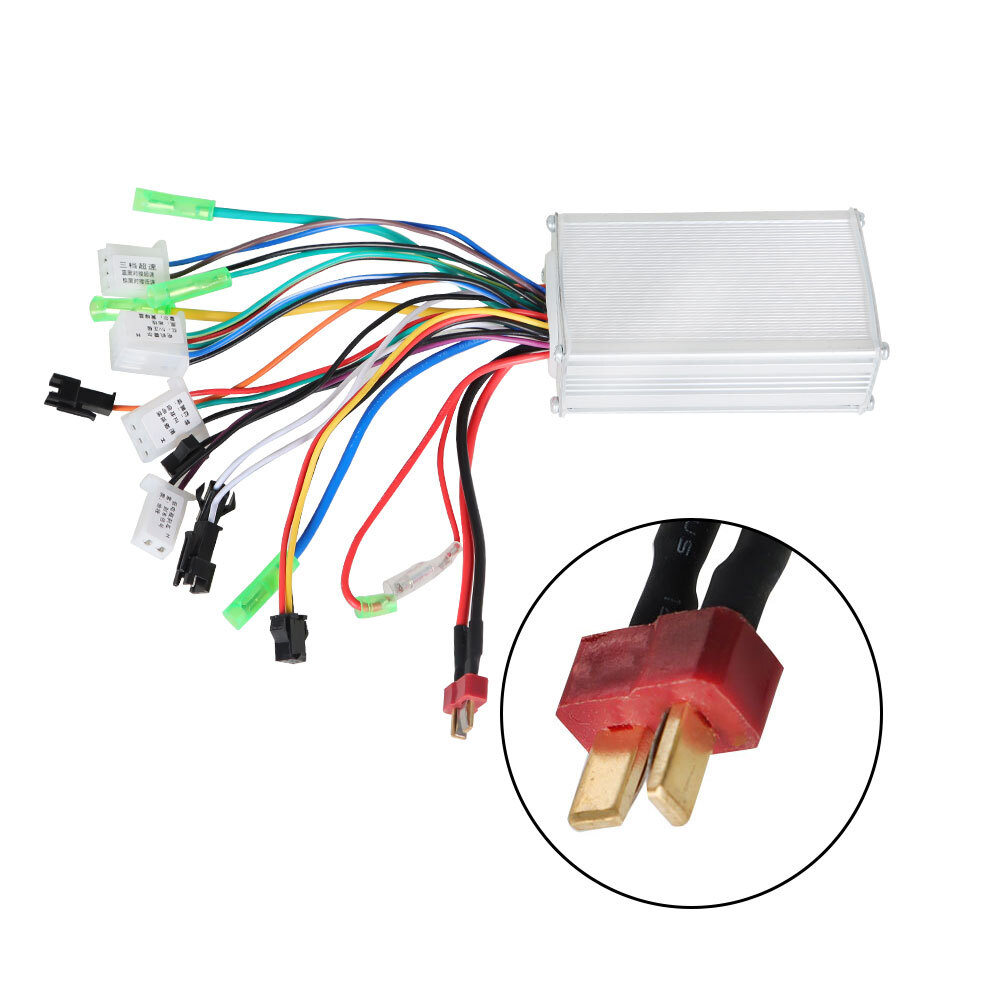 Electric Bicycle E-bike Scooter Brushless 36-48V 250W DC Motor Speed Controller