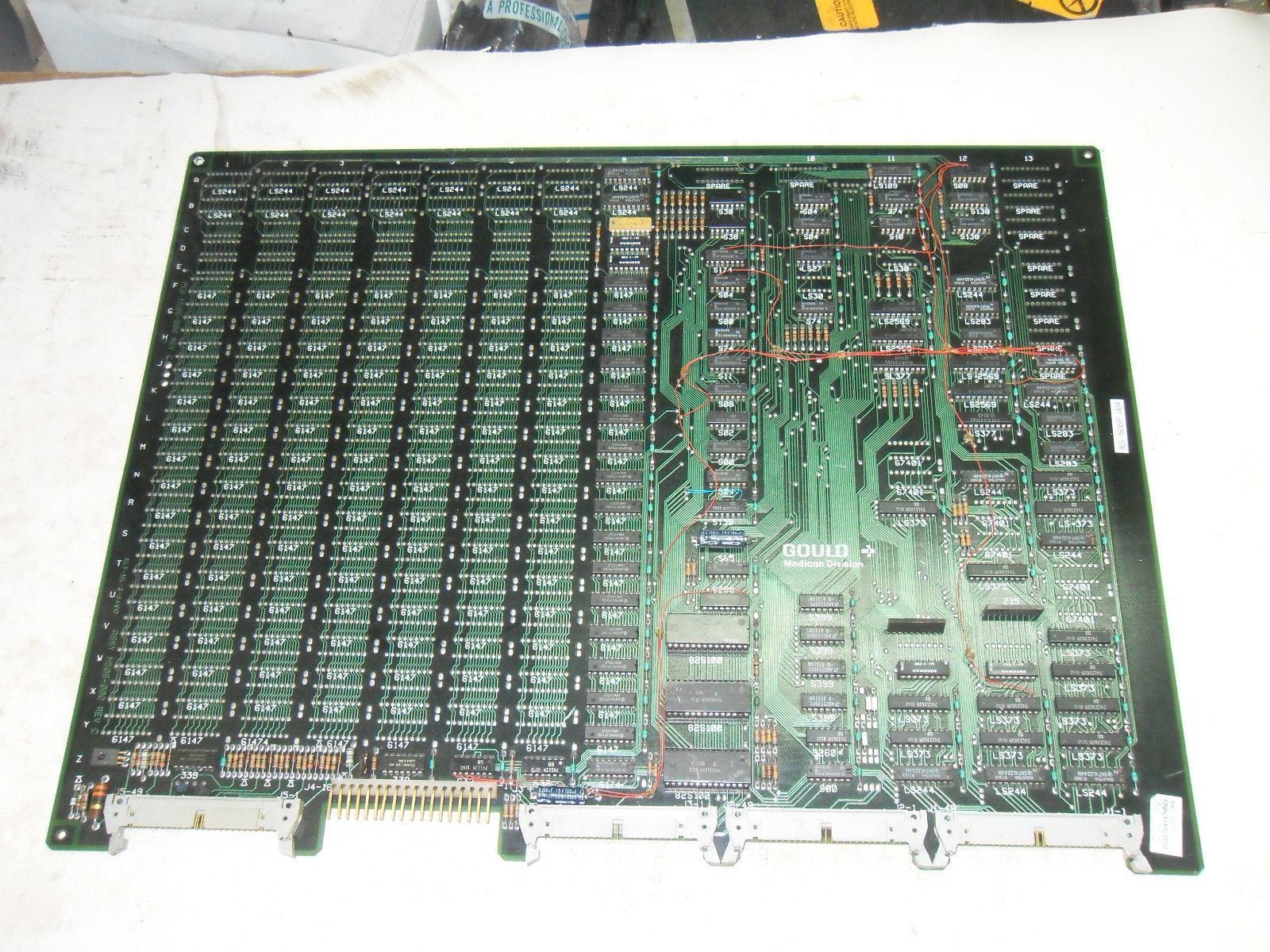 Gould Modicon AS-506P-004 Rev C21 Memory Module