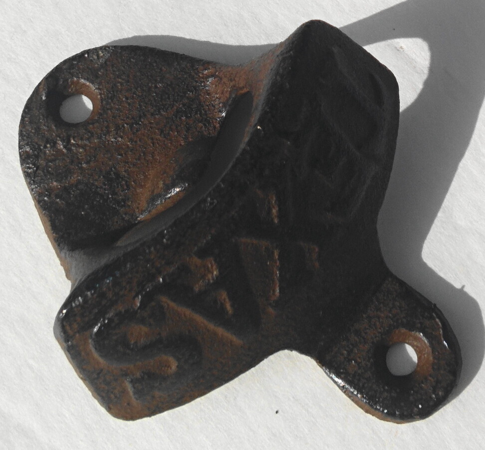 200pc Lot Texas Bottle Openers Cast Iron Wall Mount Lone Star State Man Cave