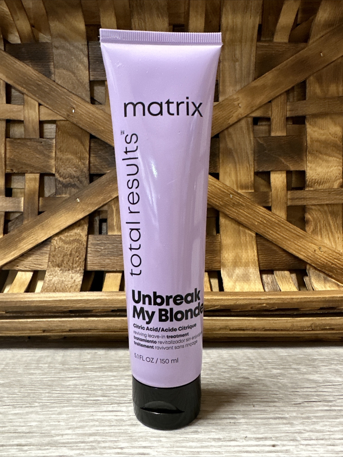 MATRIX Total Results Unbreak My Blonde Citric Acid Leave In Treatment 5.1 oz