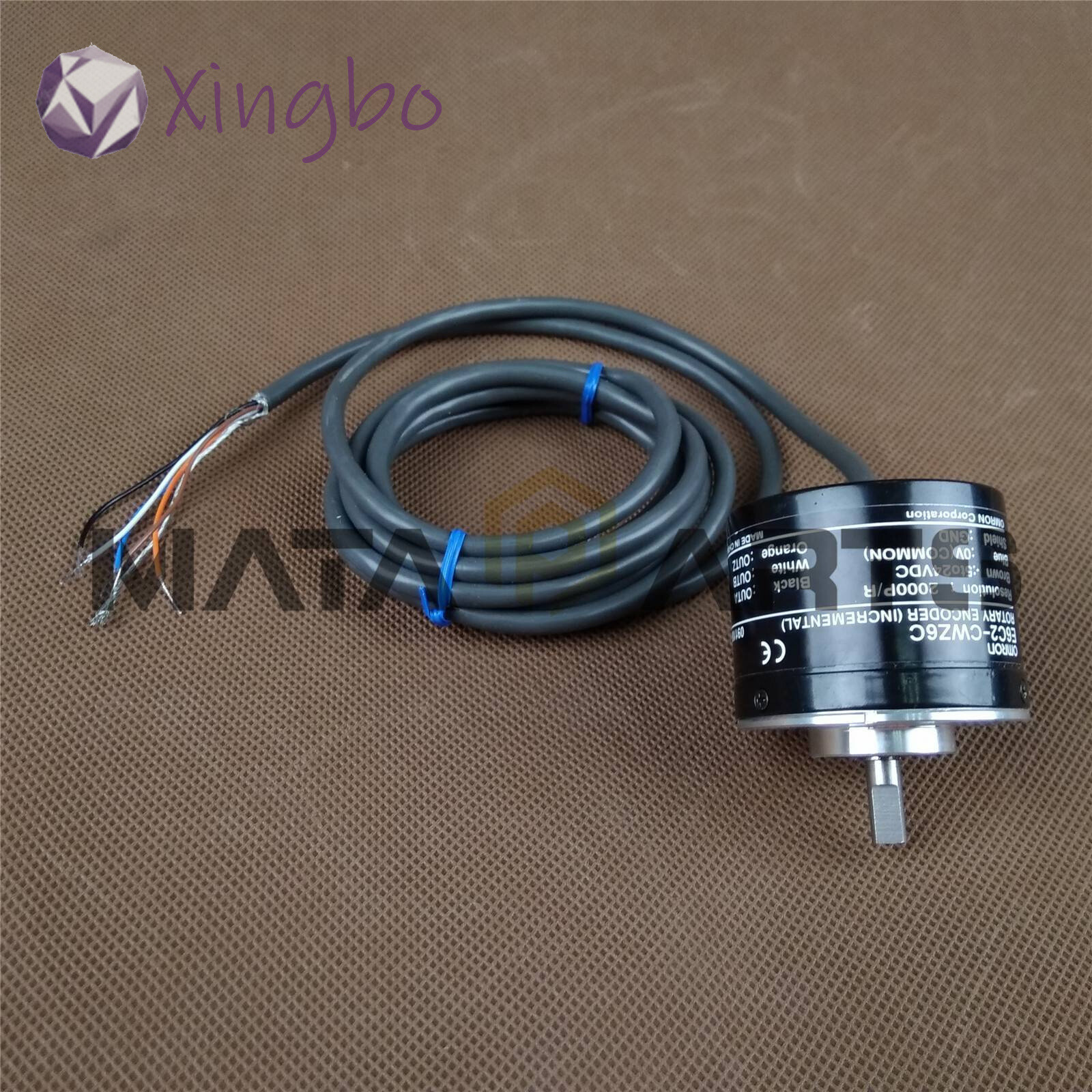 1PCS New Omron Rotary Encoder E6C2-CWZ6C 2000P/R E6C2CWZ6C