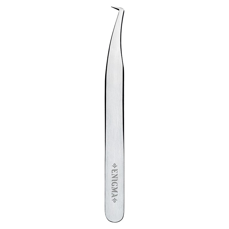 Volume Tweezer Eyelash Extensions New Enigma Black Extra Sharp 