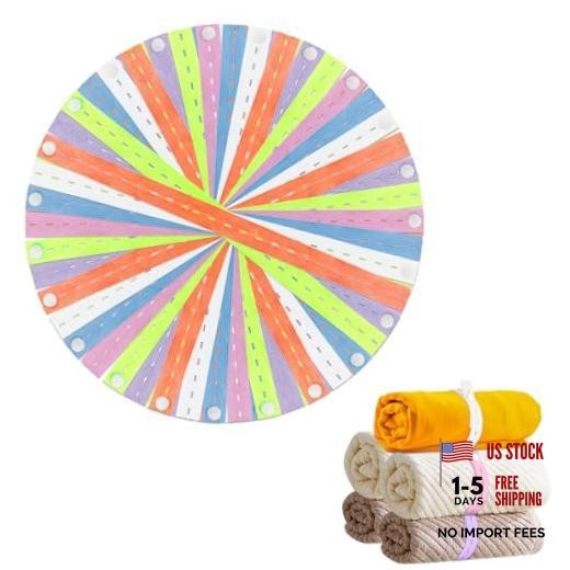 60Pcs Roll-Up Clothes Storage Elastic Band - Adjustable Clothing - 60Pcs - Mixed
